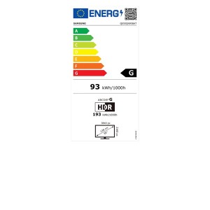 Samsung 55" QE55QN95BATXXH 4K UHD Smart Neo QLED TV 