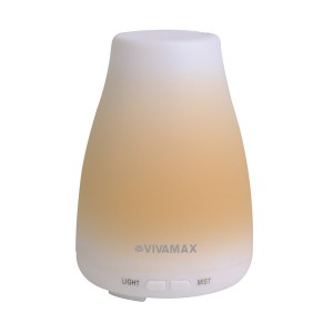 Vivamax GYVH35 ultrahangos aroma párologtató és éjszakai fény 