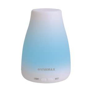 Vivamax GYVH35 ultrahangos aroma párologtató és éjszakai fény 