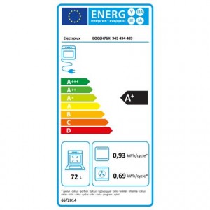 Electrolux EOC6H76X Beépíthető elektromos sütő