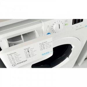 Indesit BDA 76435 9W EE Elöltöltős mosó-szárítógép