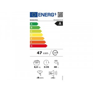 Whirlpool FFB 8469 BV EE Elöltöltős mosógép