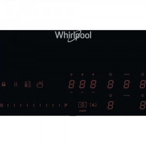 Whirlpool WVH92K/1 Beépítehtő indukciós üvegkerámia főzőlap