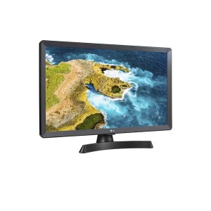 LG 23,6" 24TQ510S-PZ HD ready LED Smart fekete TV-monitor 