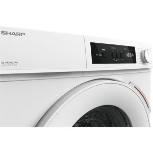 Sharp ES-NFA6102WD-EE keskeny elöltöltős mosógép 