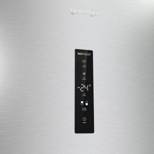 Gorenje NRK61CA2XL4Z alulfagyasztós hűtőszekrény