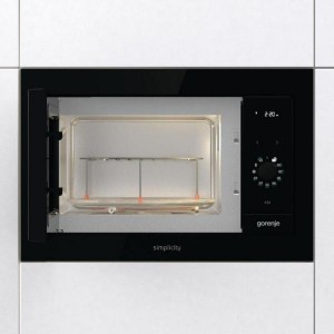 Gorenje BM235G1SYB Beépíthető mikróhullámú sütő