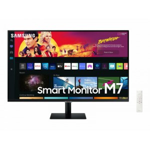 Samsung LS32BM700UPXEN 32'' Sík 4k 60 Hz 16:9 VA LED Monitor