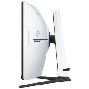 Samsung LS32BG850NPXEN Ívelt gamer monitor 32", VA, 1000R, 3840x2160, UHD, 240hz, FreeSync Premium Pro, Nvidia G-sync, HDR 2000
