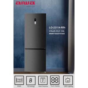 Aiwa LO-23114-RFH Alulfagyasztós hűtőszekrény