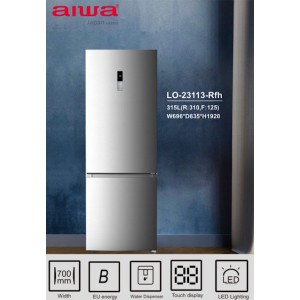 Aiwa LO-23113-RFH Alulfagyasztós hűtőszekrény