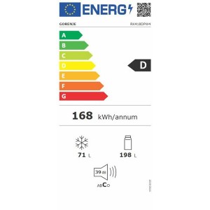 Gorenje RK418DPW4 Alulfagyasztós hűtőszekrény