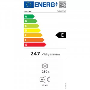 Gorenje FN619EEW5 Fagyasztószekrény