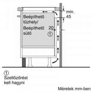 Bosch PIF651HC1E Beépíthető Indukciós főzőlap Keret nélküli