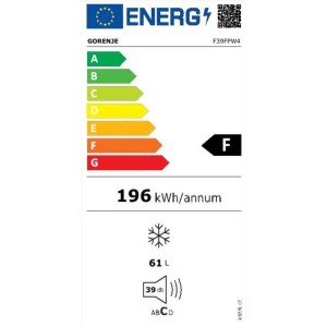 Gorenje F39FPW4 Fagyasztószekrény