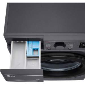 LG F4WR510SBM Elöltöltős mosógép