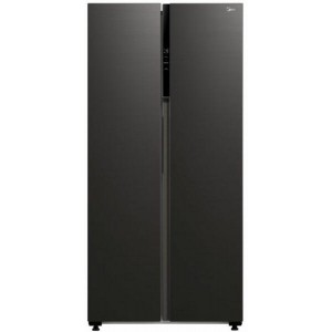 Midea MDRS619FIE28 Side-by-side, hűtőszekrény E Energiaosztály