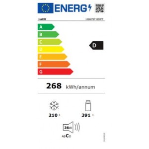 HAIER HSW79F18DIPT Side by side hűtőszekrény