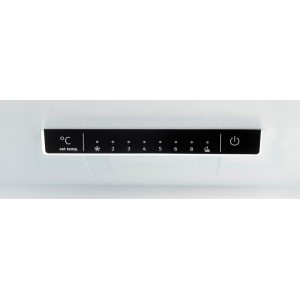 Gorenje NRK6182PS4 Alulfagyasztós hűtőszekrény