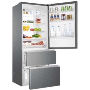 HAIER A3FE743CPJ No Frost kombinált hűtőszekrény