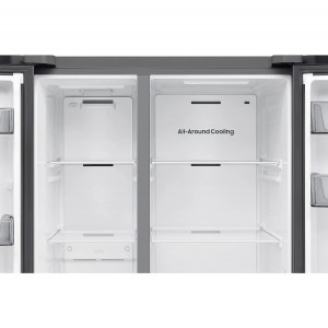 Samsung RS70F65QETEO side by side hűtőszekrény