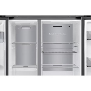 SAMSUNG RS90F66BETEO Side by side hűtőszekrény