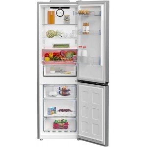 BEKO B3RCNA364HXB1 No Frost kombinált hűtőszekrény 187 cm