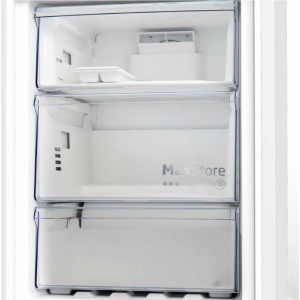 BEKO B3RCNA364HXB1 No Frost kombinált hűtőszekrény 187 cm