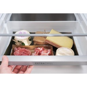 ELECTROLUX ENT6MD18S3 Beépíthető kombinált hűtőszekrény 177 cm, MultiSpace, TwinTech, NoFrost, érintővezérlés