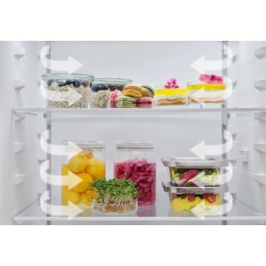 ELECTROLUX ENT6MD18S3 Beépíthető kombinált hűtőszekrény 177 cm, MultiSpace, TwinTech, NoFrost, érintővezérlés