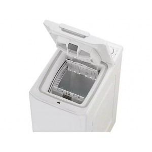 CANDY TCAS465D3-S Felültöltős mosógép 6 kg, fehér,17 program,WIFI