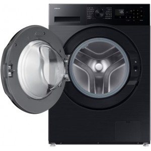 Samsung WW90DG5G34ABLE Fekete, elöltöltős, keskeny, max.1400ford., 9 kg, mosógép