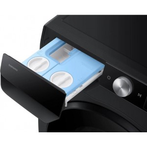 Samsung WD90DG6G94BBU4 Fekete, elöltöltős, max.1400ford., 9 kg/5 kg, mosó-szárítógép