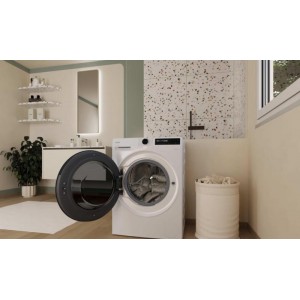 CANDY BWR 6106BL8-S Mosó-és szárítógép 10/6 kg, WIFI, fehér, inverter, gőz