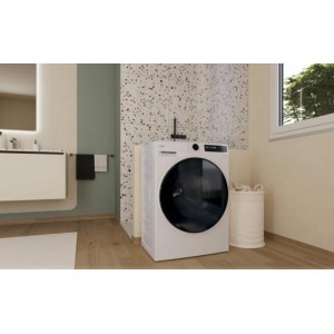 CANDY BWR 6106BL8-S Mosó-és szárítógép 10/6 kg, WIFI, fehér, inverter, gőz