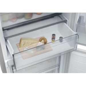 CANDY ECNBQT3519EW Beépíthető kombinált hűtőszekrény, 194cm, 284l, Total No Frost, WiFi