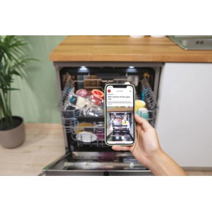 CANDY CI 6B4S1PSA1 Beépíthető mosogatógép, 16 teríték, B, WiFi