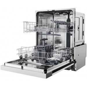 Candy CH 3E7F0S ezüst, programok száma:7, beépíthető, 13 terítékes mosogatógép