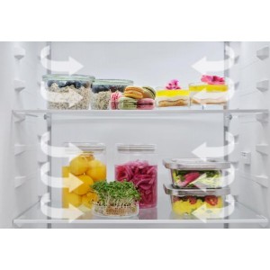 ELECTROLUX ENT6MD19S3 Beépíthető kombinált hűtőszekrény189 cm, CustomFlex, MultiSpace, TwinTech, NoFrost