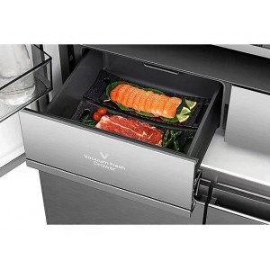 HISENSE RQ768N4GVE Side by side hűtőszekrény