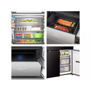 HISENSE RQ768N4GBE Side by side hűtőszekrény