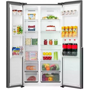 Gorenje NRS917E41BX Side by Side hűtőszekrény