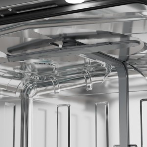 Hisense HV693A66UVAD Teljesen integrálható beépíthető mosogatógép