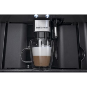 Hisense CM4340DBG Beépíthető kávéfőző