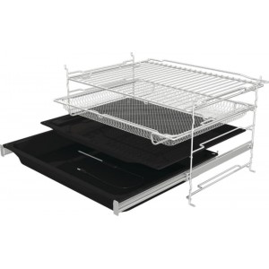 Hisense BAS614P8B Beépíthető sütő Gőz funkcióval