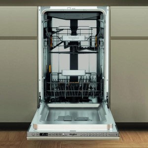 Whirlpool WH6IA10BS7L0 Beépíthető teljesen integrálható keskeny mosogatógép