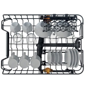 Whirlpool WH6IA10BS7L0 Beépíthető teljesen integrálható keskeny mosogatógép