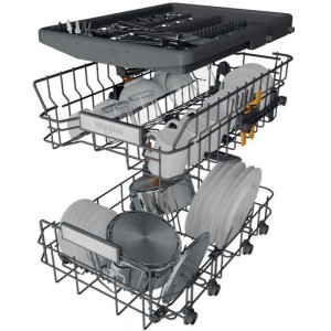 Whirlpool WH6IA10BS7L0 Beépíthető teljesen integrálható keskeny mosogatógép