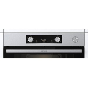 GORENJE BSA6737E15X Beépíthető sütő, HomeMade forma, AirFry, CataClean, FastPreheat, FrozenBake, Pizza funkció
