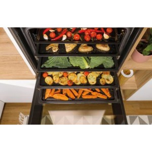 GORENJE BSA6737E15X Beépíthető sütő, HomeMade forma, AirFry, CataClean, FastPreheat, FrozenBake, Pizza funkció